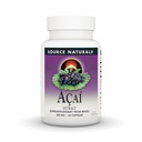 Source Naturals Acai Extract, Superantioksi from Brazil* - 500 Mg - 60 Capsules