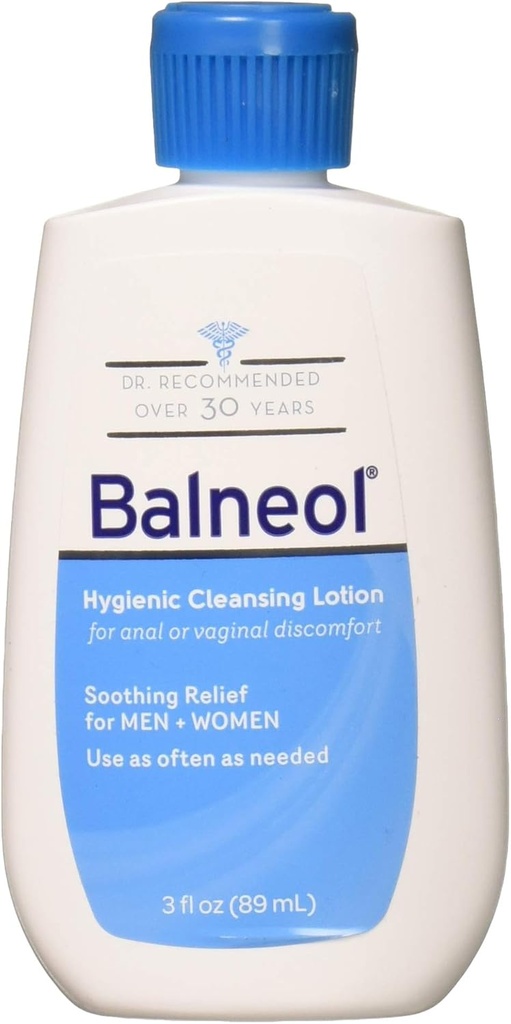 Balneol Hygienic Cleansing Lotion, 3 Οζ. (πακέτο του 2)