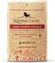 EquineStraw, 3 cu ft (25 lb) 10+ cut ft - Buğday Straw Atlar, Foaling & Dors - Dust-Free, Allergen-Free, Absorbent, Hassas-Skin Güvenli – Sustainable