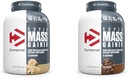 Super Mass Liger Protein Toz 52g protein 1280 Calories 6 Pound Gur Vanilla & Rich Chocolate (Pack of 2)
