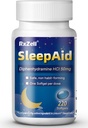 Sleep Aid, Diphenhydramine 50 mg, Easy-to-Swallow Softgels, Supports Deeper Restful Sleep, Non Habit-Forming (220 Counts)