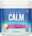 Natural Vitality Calm, Magnesium Supplement, Anti-Stress Drink Mix Powder, Original, Raspberry Lemon - 8 Ounce (Packaging May Vary)