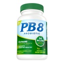 Beslenme Now PB 8 Probiyotik Asitofili For Life* Vejetaryen Diyet Supplement for Men and Women, 120 Count