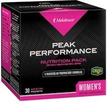 Melaleuca Peak Performance Nutrition Pack, Γυναικεία Formula, 30 AM & PM Packets