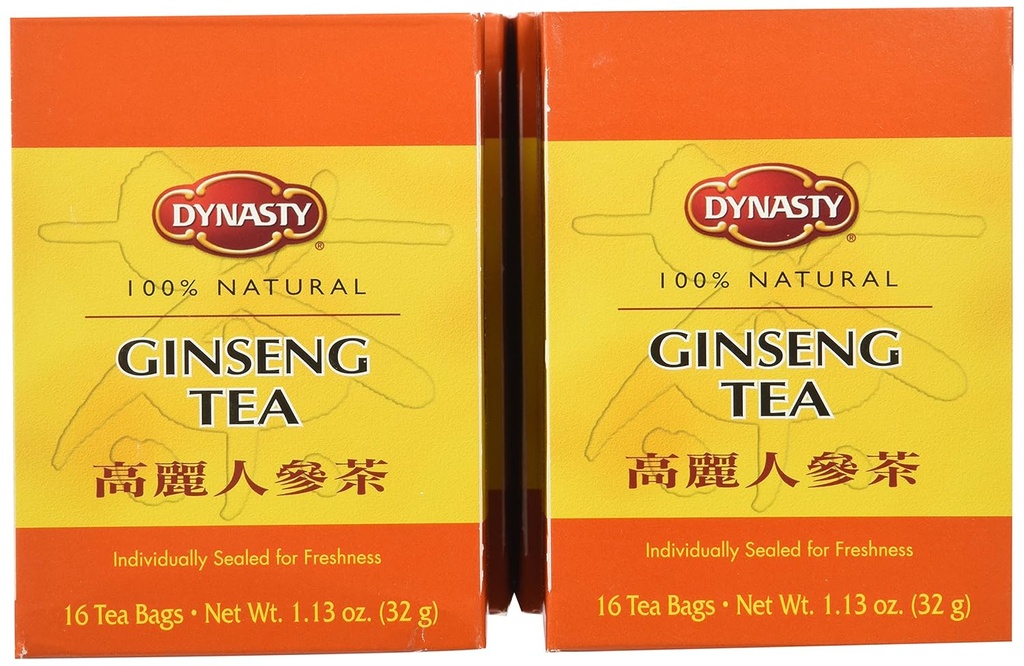 Δυναστεία Τσάι, Ginseng, 1.13-Ounce (πακέτο του 6)