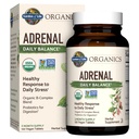 Life Organics Adrenal Daily Balance, Adaptogen Herbs Ashwagandha, Holy Basil, B Complex & Probiyotiks, Organic Non-GMO, Vegan, Gluten Free Supplement, Two Moon Supply, 120 Tablets