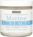 Nature's Answer Marine Collagen Liquid | Wild Caught Norweigen Cod | Pure Collagen Peptides with Hyaluronic Acid & Biotin | Supports Health Hair, Skin, Nails, Bones & Commons | Gluten-Free 4.8ozoz