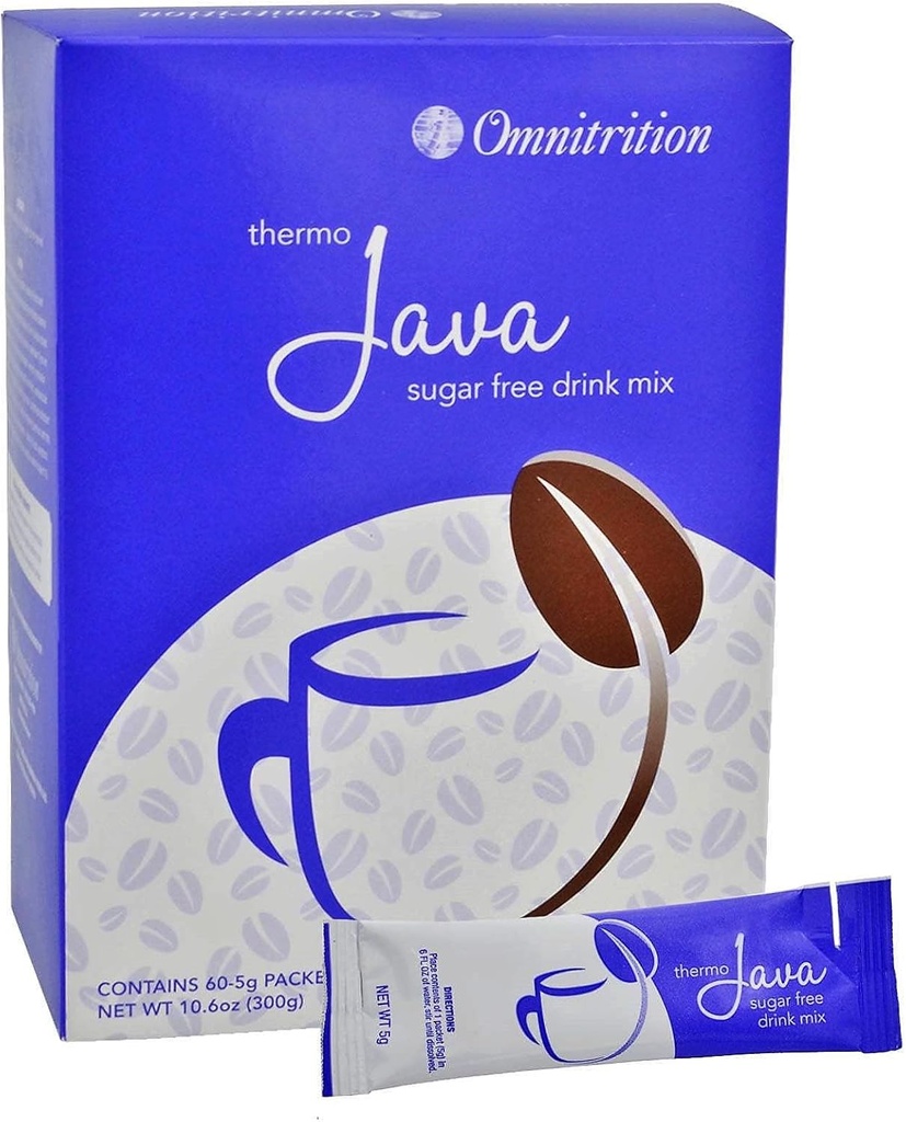Thermo Java - Ζάχαρη Δωρεάν w/Oppetite Καταπιεστικά πακέτα μόνο