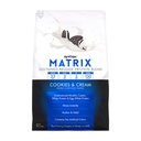 Syntrax Beslenme Matrix - Sustained-Release proteini, Kurabiyeler ve 5 lbs. Gerçek Cookie Pieces