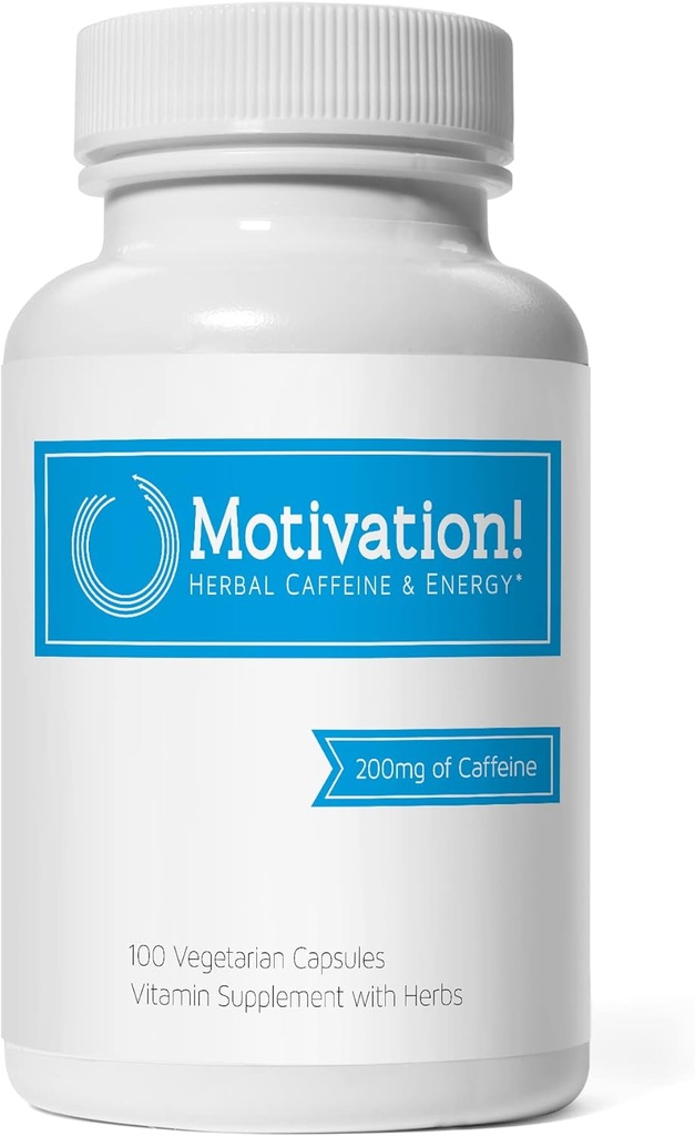 Motivasyon! Herbal Caffeine + Enerji
