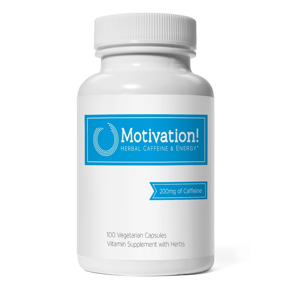 Motivasyon! Herbal Caffeine + Enerji