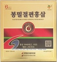 Pocheon 300g(10.6oz) 6 Yıl Kore Panax Red BTC Slice with Honey, Saponin, Natural Immune Support