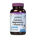 Bluebonnet Beslenmeli Magnezyum Plus Vitamin D3 Dünyasweet, Bone Health & Muscle Relaxation, Soy-Free, Gluten-Free, Kosher sertifikalı, Süt-Free, 90 Vanilla Flavored Chewable Tabletler