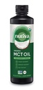 Nutiva Organik MCT Petrol, Kosher, Keto Friendly, USDA sertifikalı Organik, Non-GMO, 16 Akışkan Ounce (kısa 1)