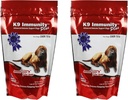 Aloha Medicinals K9 Immunity Plus, Immune Support Supplement for Dogs Over 70 lbs, Organik ve Mushroom Geliştirilmiş Köpek Sağlığı Malzemeleri, 2 Paket, 90 Chews