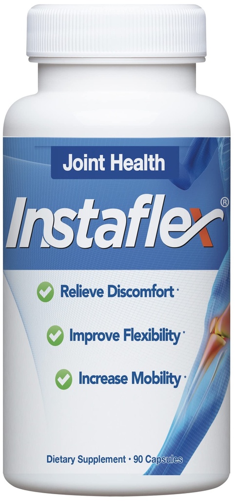 Instaflex Ortak Destek Supplement - Klinik olarak Glucosamine, MSM, White Willow, Turmeric, Ginger, Cayenne, Hyaluronik Asit - 90 Capsules