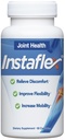 Instaflex Ortak Destek Supplement - Klinik olarak Glucosamine, MSM, White Willow, Turmeric, Ginger, Cayenne, Hyaluronik Asit - 90 Capsules