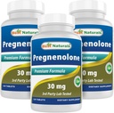 Best Naturals Pregnenolone 30 mg 120 δισκία (120 Count (Pack of 3))