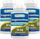 En İyi Doğallar Pregnenolone 30 mg 120 Tabletler (120 Kont)