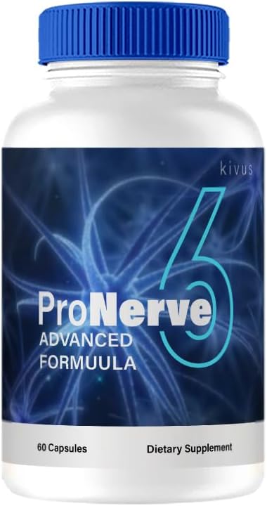 kivus Pronerve 6 - Pronerve 6 Advanced Κάψουλες (Single, 60 Κάψουλες)