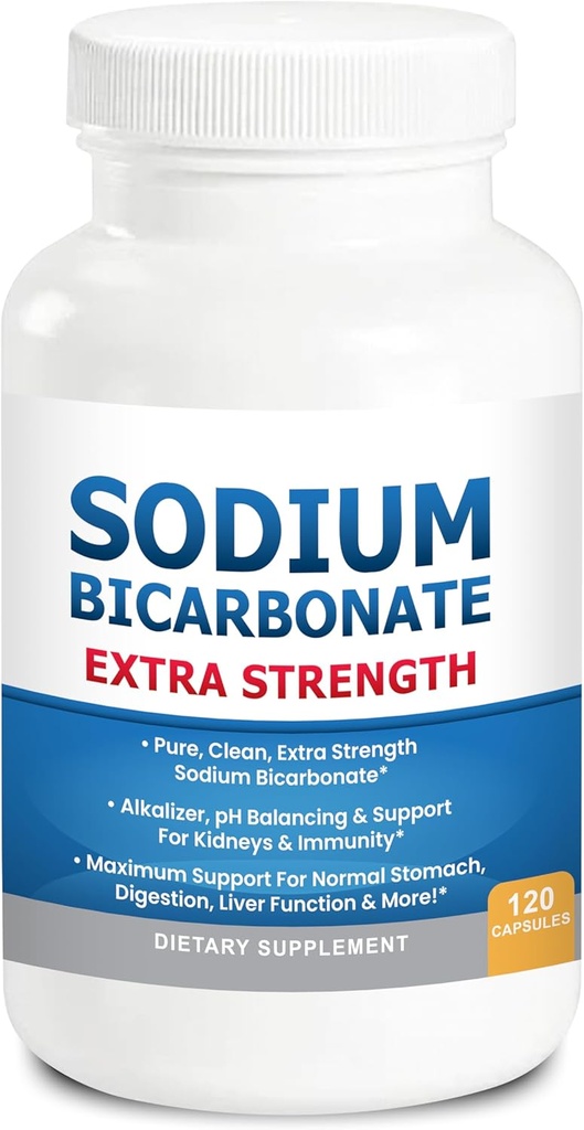 sodyum Bikarbonat Capsules Ekstra Kuvvet 1300 mg Organik Kullanım No Junk. 1 Sodyum Bikarbonat Capsule 1300 mg.