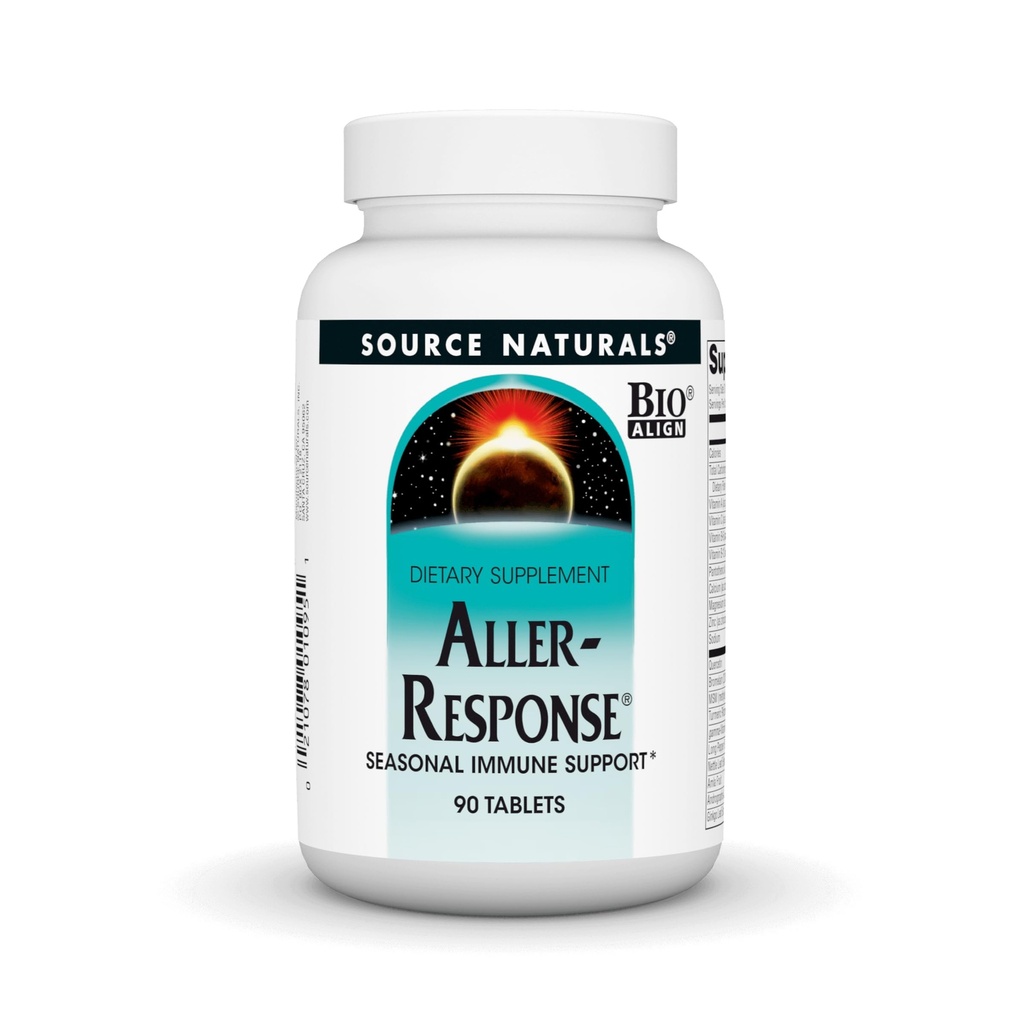 Source Naturals Aller- Response - Εποχική Ανοσολογική Υποστήριξη - 90 δισκία