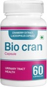 Cranberry Capsules (60 Kont) - Urinary Tract Health Supplement w/Cranberry Extract, L-Acidofilius, & More - Cranberry Pills for Women & Men - Vegetarian Cranberry Tabletleri Immunity