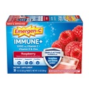 Emergen-C Immune+ Triple Action Immune Support Powder, BetaVia (R), 1000mg Βιταμίνη C, Β Βιταμίνες, Βιταμίνη D και Αντιοξειδωτικά, Βατόμουρο, Back to School Essentials – 30 Count