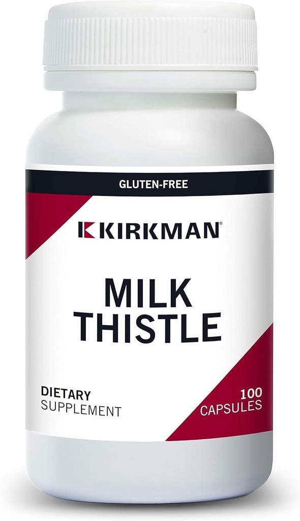 Kirkman Milk Butle 100 mg - Hipoallergenik | 100 Vegetarian Capsules