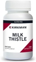 Kirkman Milk Thetle 100 mg - Hypoallergenic 