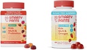 SmartyPants Kids Multivitamin Gummies Sche: Organik Probiyotikler, Omega 3, Vitaminler D3, C, B12, B6, A, K & çinko Immune Support, Sugar Free Strawberry Banana, 164 Count