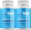 (2 Pack) ProstaDrive Prostate Support Capsules - Prosta Drive Pills Tamam, maksimum Güçlü, Yeni Improv Multivitamin Formulation, ProstaDrive Yorumlar, 120 Capsules