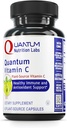 Quantum Nutrition Labs Quantum Vitamin C- Organic Natural Vitamin C Supplement for Women and Men, Whole Food Vitamin C Source, Pure with Bioflavonoids, and Amla, Aids Immune Support- 60 Vegan Κάψουλες