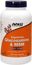 Şimdi Gıdalar Vejetaryen Glucosamin & MSM Ortak Sağlık 240 Veg Capsules