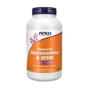 Şimdi Gıdalar Vejetaryen Glucosamin & MSM Ortak Sağlık 240 Veg Capsules