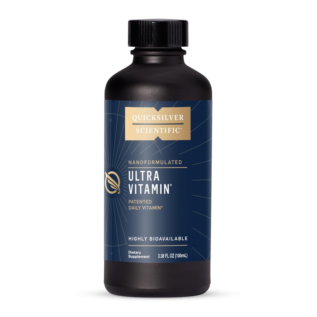Hızlıca Bilimsel Liposomal Ultra Vitamini - Enerji, Liver Health & Brain Support - Bioaktif B Kompleks, C, D, E & K (100 ml) için Sıvı Çokvitamin ve Antioksi Supplement