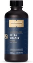 Hızlıca Bilimsel Liposomal Ultra Vitamini - Enerji, Liver Health & Brain Support - Bioaktif B Kompleks, C, D, E & K (100 ml) için Sıvı Çokvitamin ve Antioksi Supplement