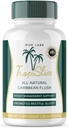rize labs - Tropislim All Natural Caribbean Flush, συμπλήρωμα απώλειας βάρους, κάψουλες αδυνατίσματος για γυναίκες, Υγιεινό στυλ ζωής + Leaner Physique (60 κάψουλες)