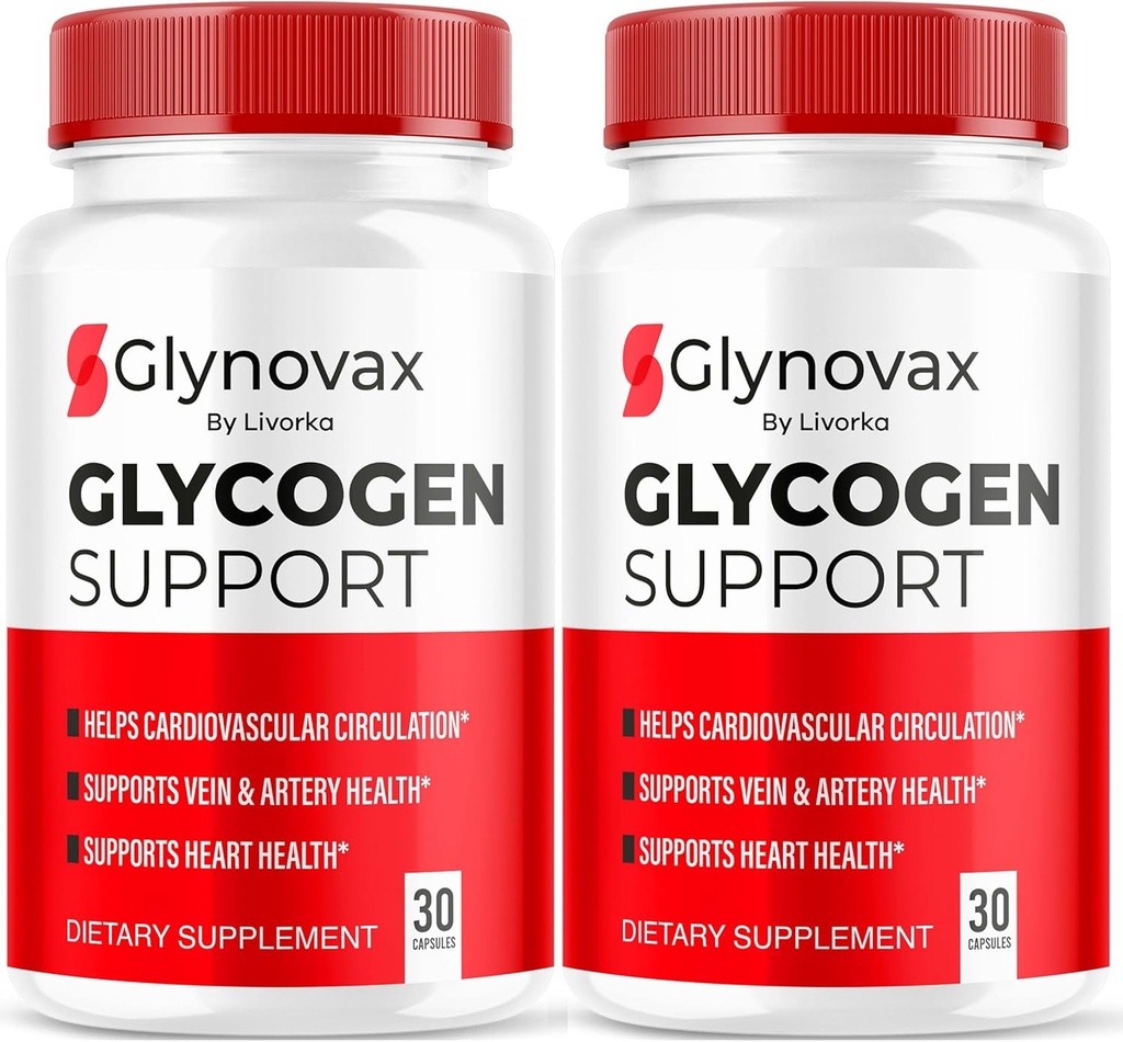 (2 Pack) Glynovax Pills, Glynovax All-Doğal Destek Pills, Glynovax Resmi Gelişmiş Formula, Glynovax For Optimal Health, Glynovax Support Pills Yorumlar, 60 Capsules for 2 Ay