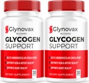 (2 Pack) Glynovax Pills, Glynovax All-Doğal Destek Pills, Glynovax Resmi Gelişmiş Formula, Glynovax For Optimal Health, Glynovax Support Pills Yorumlar, 60 Capsules for 2 Ay