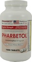 Pharbest Acetaminophen 325 mg 1000 Kont Tabletler