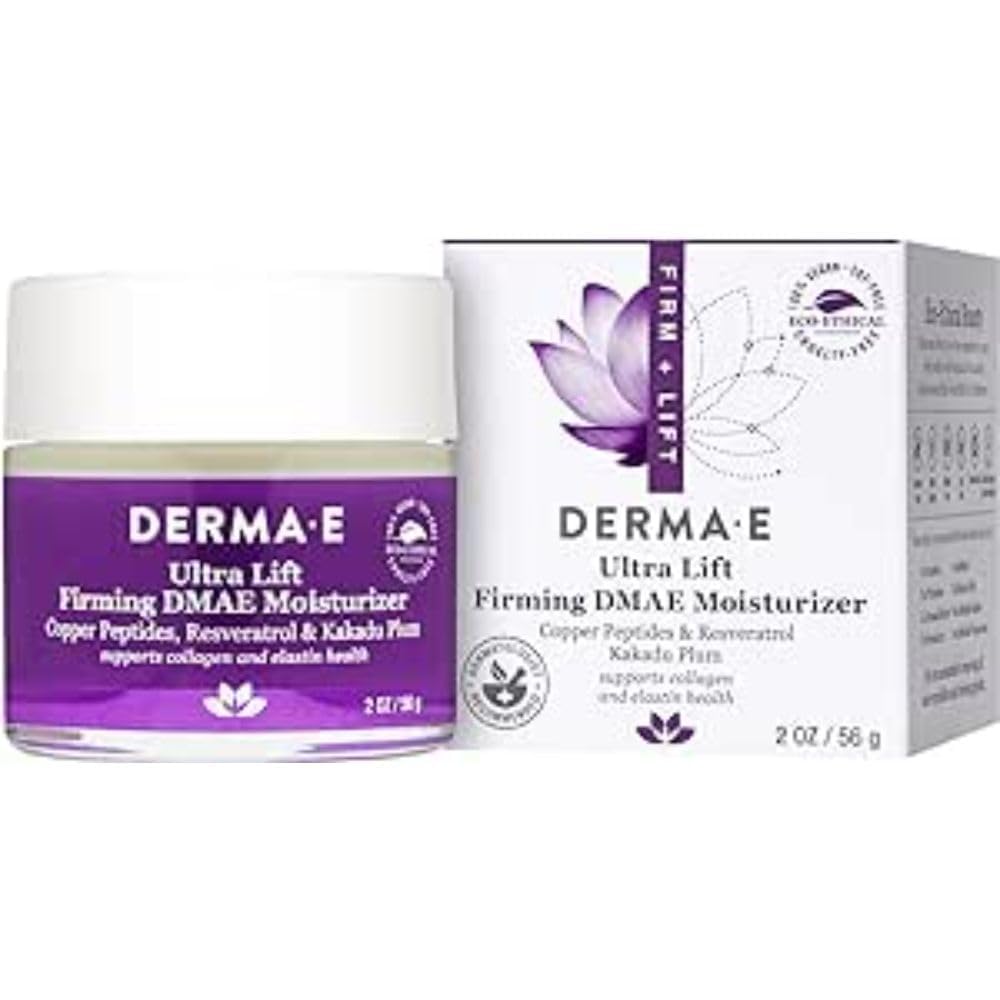 DERMA-E Firm + lift, Ενυδατικό DMAE Alpha Lipoic Acid & C-Ester, 2 ουγγιές