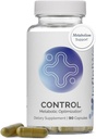 InfiniWell Control - Formated for Metabolic Health & Energy Support - Ξεκλειδώστε την πειθαρχημένη μεταβολική υποστήριξη - Πλήρης Fomula με berberbine επόμενης γενιάς (90 κάψουλες)