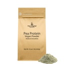PURE ORIGINAL INGREDIENTS Pea Vegan Protein Toz (1 lb) Gluten Free, Sarı Peas