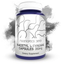 Nootropics Depot N-Acetyl L-Tyrosine Capsules | 350 mg | 120 Kont | NALT | Amino Asit Supplement | Natural Supplement | Supports Memory, Learning, Focus, Sağlıklı Stres Seviyeleri