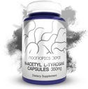 Nootropics Depot N-Acetyl L-Tyrosine Capsules | 350 mg | 120 Kont | NALT | Amino Asit Supplement | Natural Supplement | Supports Memory, Learning, Focus, Sağlıklı Stres Seviyeleri