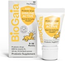 BioGaia Immune Active Baby Probiotic Drops + Βιταμίνη D 