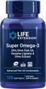 Life Extension Super Omega-3 EPA/DHA with Soundame Lignans & Olive Extract, 120 Count