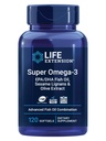 Life Extension Super Omega-3 EPA/DHA with Soundame Lignans & Olive Extract, 120 Count