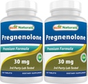 Best Naturals Pregnenolone 30 mg 120 δισκία (120 Count (Pack of 2))